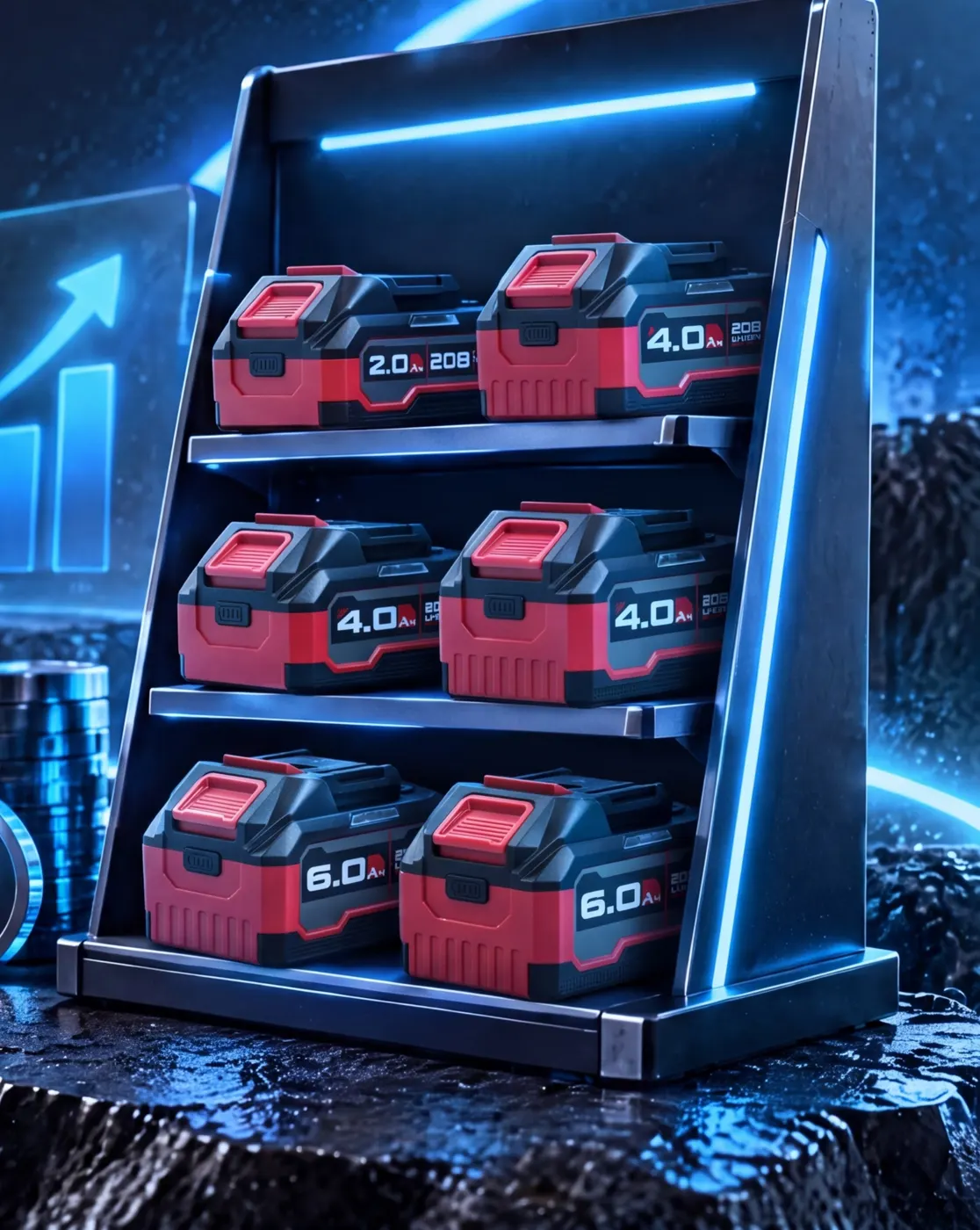 Стенд PROFIPOWER в магазине